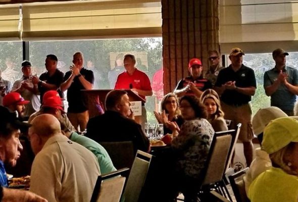 Hero’s Golf Tournament 22 Active Service Members