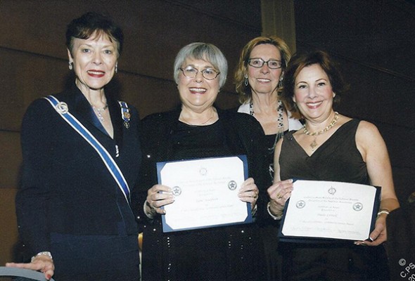FTT receives Award from Daughters of American Revolution
