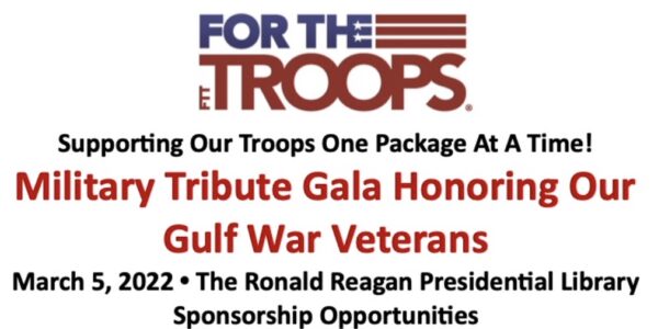 2022 Military Tribute Gala Honoring Our Gulf War Veterans